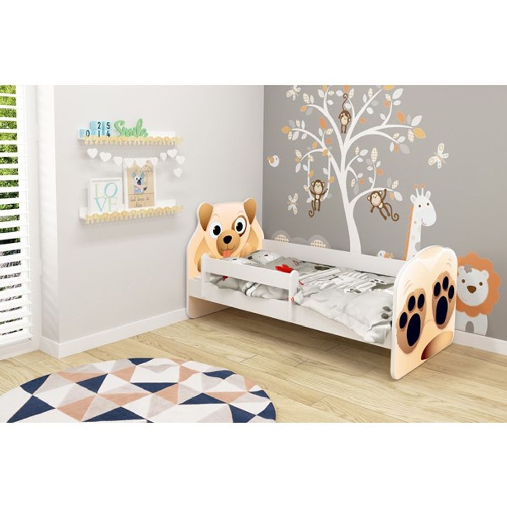 ACMA Dječiji krevet Acma VII Animals - 140x70cm - Dezen 04 slika 2