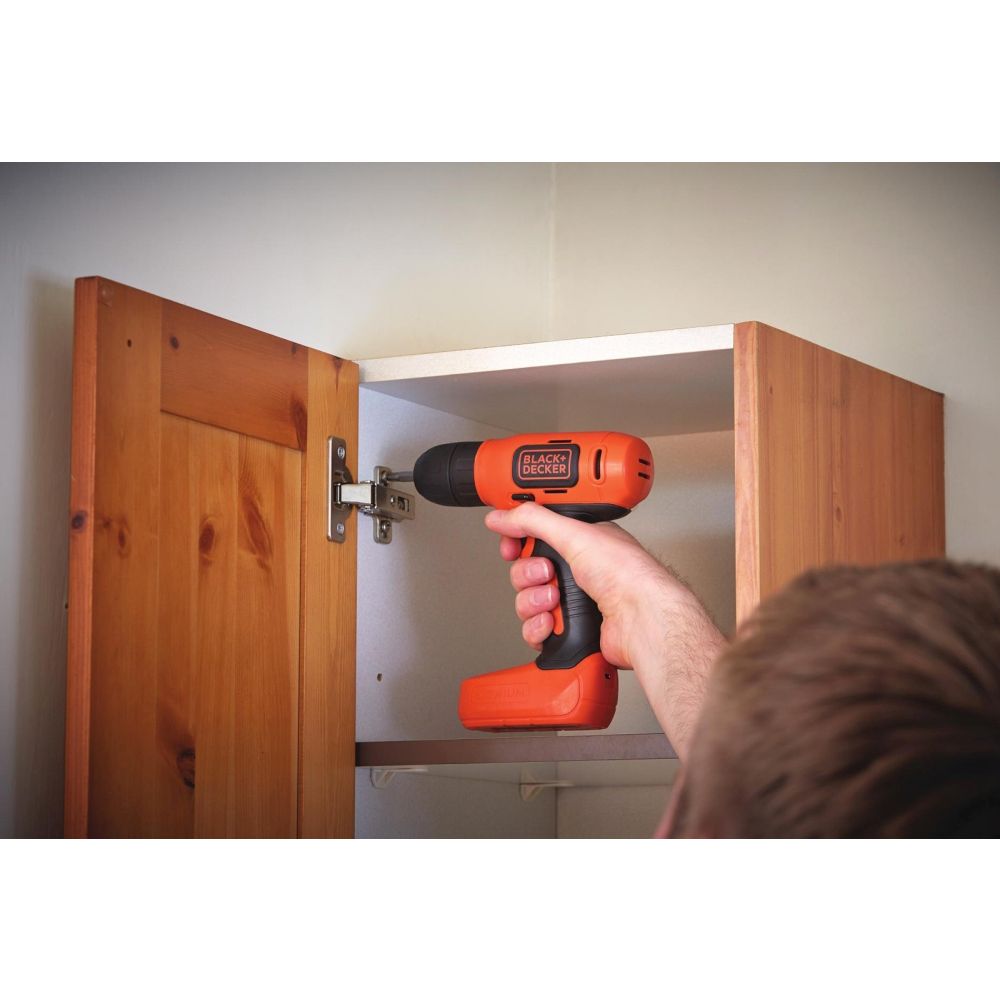 Black&Decker Aku bušilica/odvijač 7,2 V 1,5 Ah BDCD8 slika 3