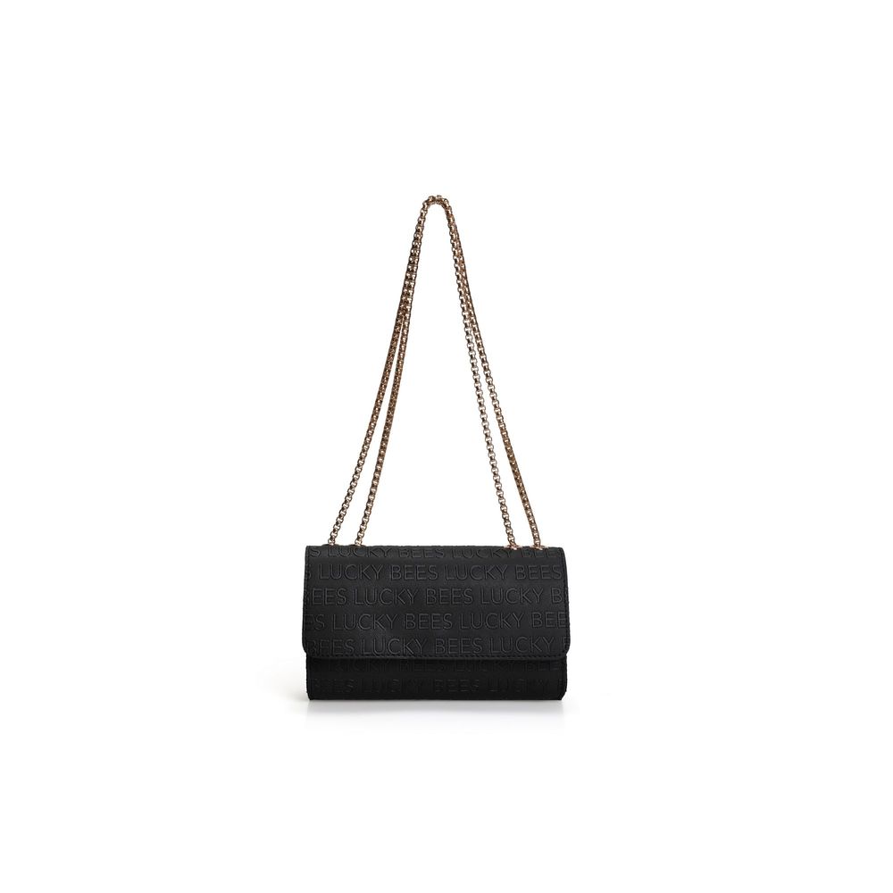 Elegantna Crna Crossbody Torba - Model 1283 slika 2