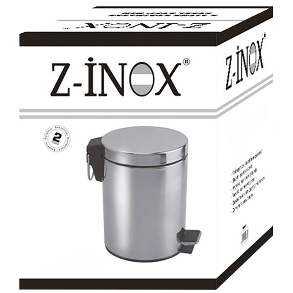 Zilan Kanta za smeće sa pedalom, 20 l, INOX - ZLN6911 slika 2