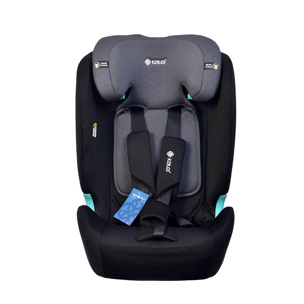 KALEI Autosjedalica i-Globe FX Isofix 74-150cm, Black/Grey  slika 2