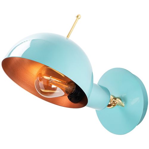 Sivani - MR-654 Turquoise
Copper Wall Lamp slika 3