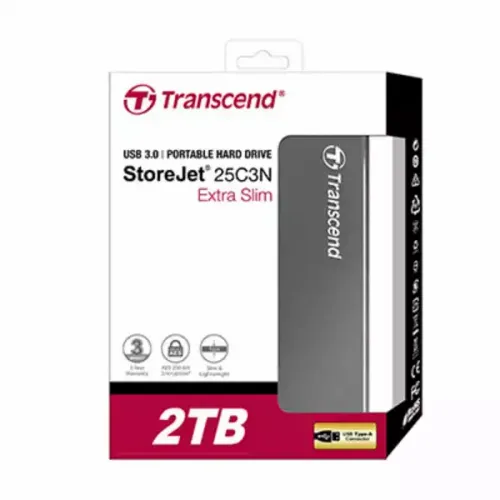 Transcend TS2TSJ25C3N Eksterni hard disk 2TB  slika 4