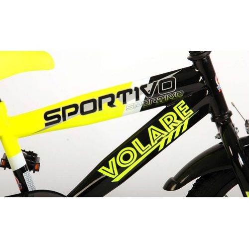 Dječji bicikl Volare Sportivo 16" žuto/crni slika 7