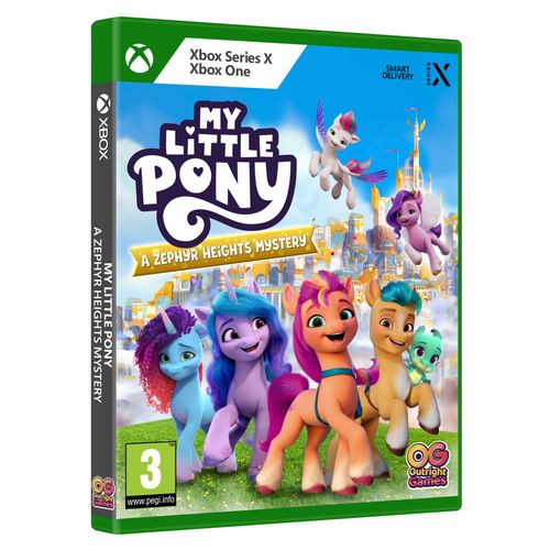 My Little Pony: A Zephyr Heights Mystery (XBOX) slika 1