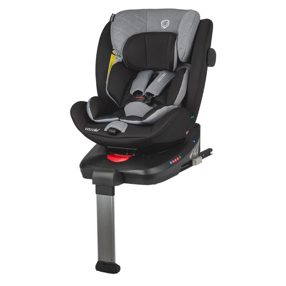 Coccolle® Autosjedalica Vigo iSize 360° 40-150cm Isofix, Diamond Black slika 1