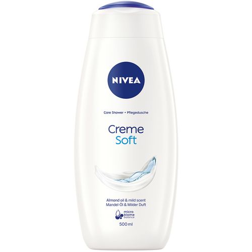 NIVEA Creme Soft Gel za tuširanje 500 ml slika 1