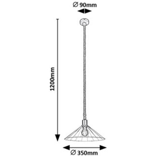 Rabalux Daryl 5271 slika 3