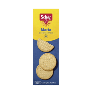 Schar Maria Plain Biscuit 125g