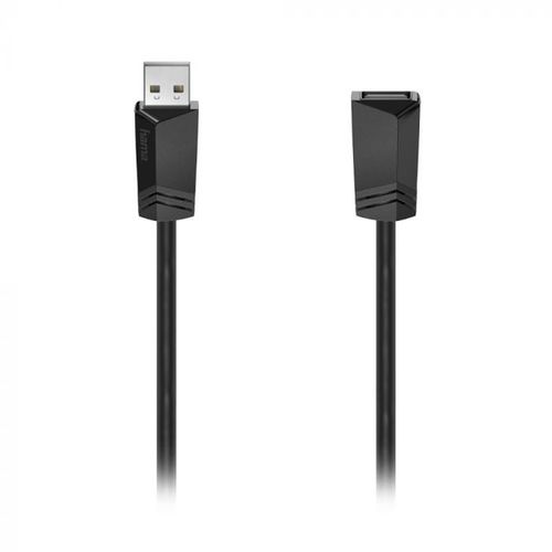 Hama USB produžni kabl, USB 2.0, 480 Mbit/s, 3 m slika 1