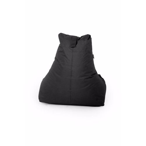 Veliki crni Bean Bag slika 3