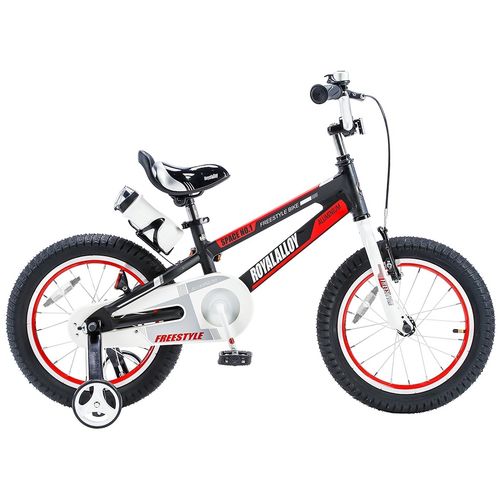 Dino Bikes Dječji bicikl Space aluminij 16" - crni slika 3