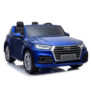 Licencirani Audi Q5 dvosjed plavi lakirani - auto na akumulator