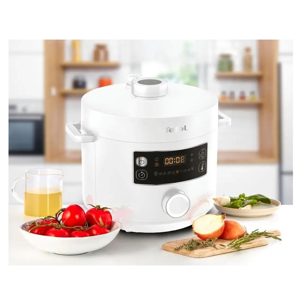 Tefal Multi-cooker CY754130 Turbo Cuisine White slika 4