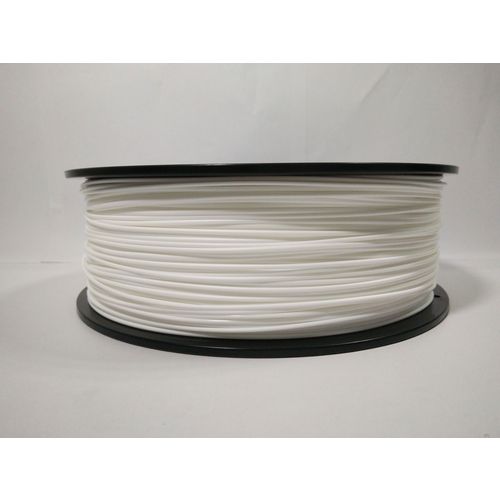 Filament for 3D, PA nylon, 1.75 mm, 1 kg, white slika 1