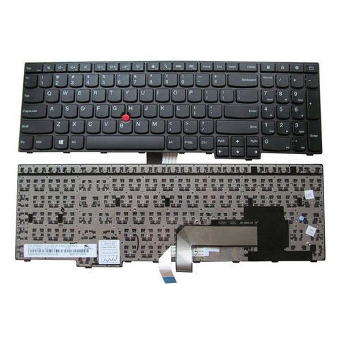 Tastatura za laptop Lenovo Thinkpad Edge E550 E555 E560 E565 gumb/pointer slika 1