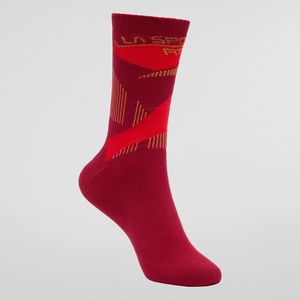 La Sportiva Čarape Outdoor Fun, Redwood/Mountain Red