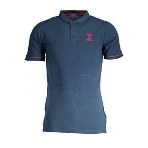 AVX AVIREX DEPT POLO SHORT SLEEVE MAN BLUE