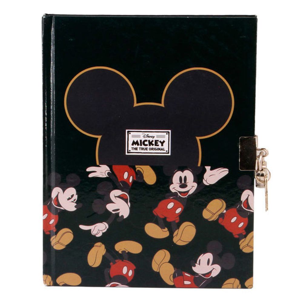 Disney Mickey True Dnevnik s Ključem slika 4