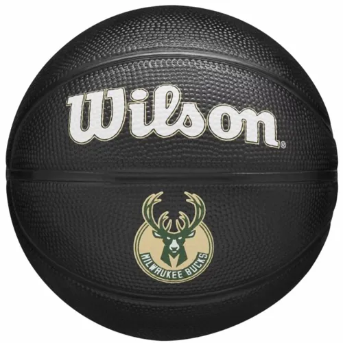 Wilson Team Tribute Milwaukee Bucks Mini Lopta WZ4017606XB slika 1