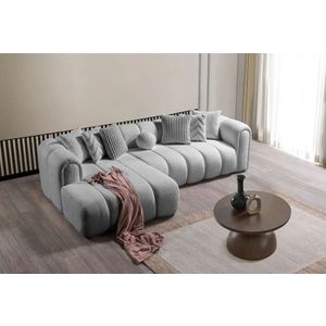 Ugaona Sofa N-Line Left - Siva Boja