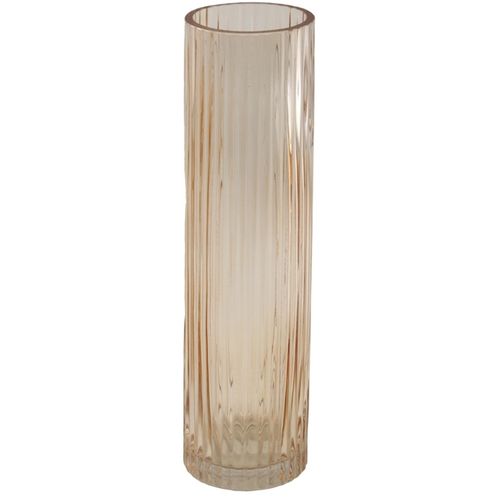 Dekorativna staklena vaza - krem 132585 slika 1