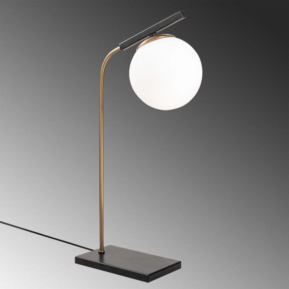Yıldız - 4021-US Gold Crna Stolna Lampa slika 5