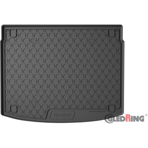 Gledring gumeni tepih za prtljažnik za KIA Xceed SUV / upper variable bottom slika 1