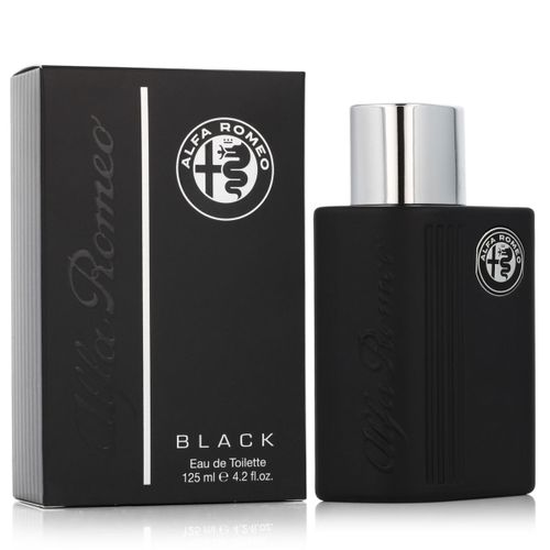 Alfa Romeo Black Eau De Toilette 125 ml (man) slika 3