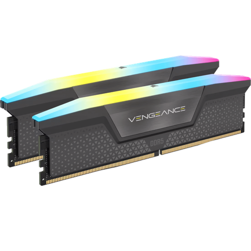 Corsair memorija DDR5 Vengeance 32GB, 6400MHz, 2x16GB CMH32GX5M2B6400Z36 slika 1