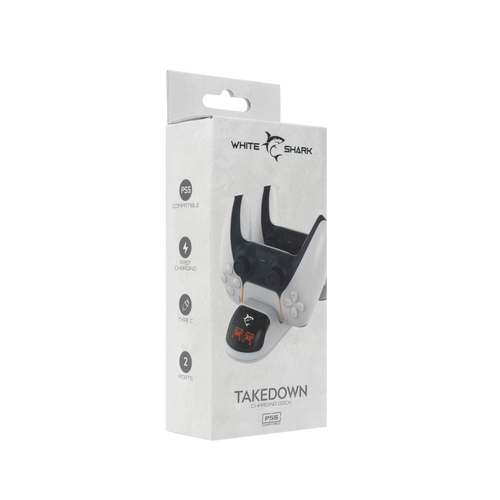 White Shark PS5 stalak za punjenje PS5-0506 TAKEDOWN slika 12