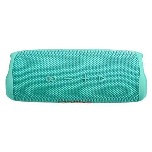 JBL Flip 6 Bluetooth prijenosni zvučnik, tirkizni slika 4