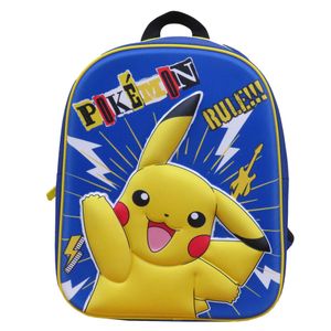 Pokemon Pikachu 3D Ruksak 30cm