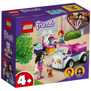 Lego Salon na točkovima za mačke, LEGO Friends