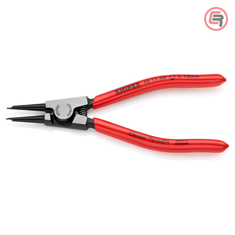 Knipex Kliješta Za Seger Osigurače Vanjska Ravna (fi 3-10 mm) 140 mm - 46 11 A0 slika 2