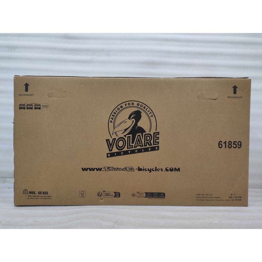 Volare dječji bicikl Thombike 18″ zeleno-sive boje slika 11