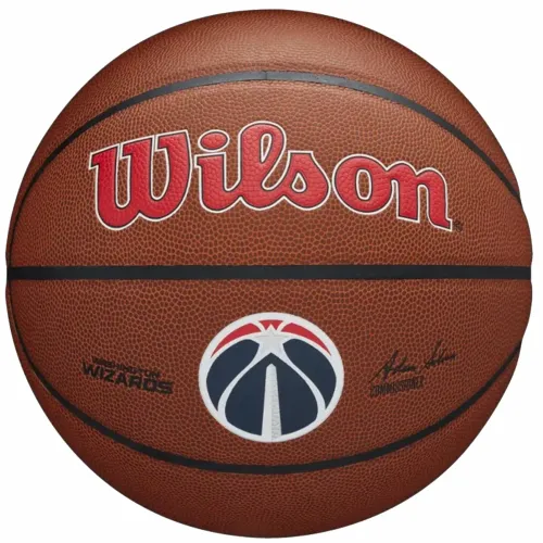 Wilson Team Alliance Washington Wizards Košarkaška Lopta WTB3100XBWAS slika 3