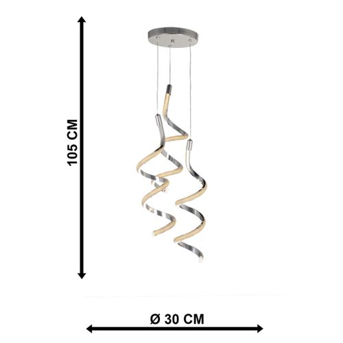 Squid Lighting R Visilica Hilton slika 3