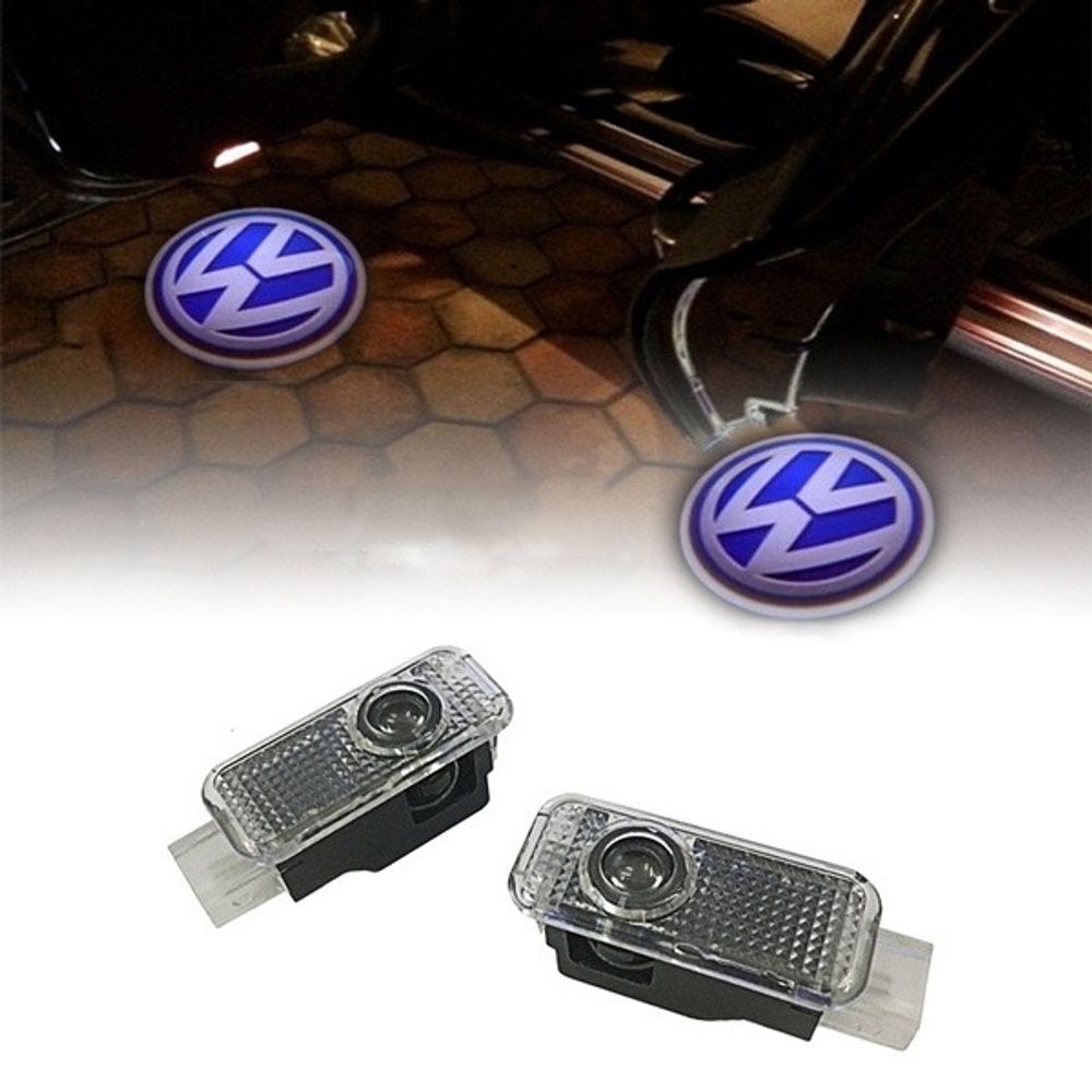 LED Projektori Vrata sa Logom (VW Grupa) slika 1