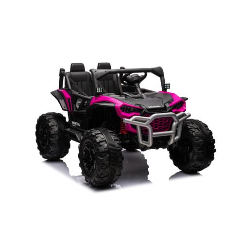 Licencirani buggy na akumulator HONDA 4x4 Off-Road - dvosjed - rozi slika 11