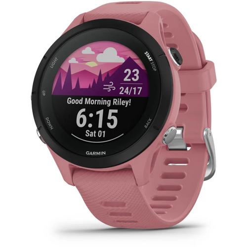 Garmin manji sat za trčanje Forerunner 255S, Light Pink slika 1