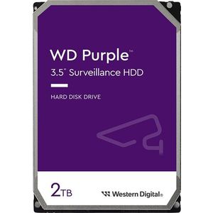 WD 3,5" SATA 2TB Purple Surveillance WD23PURZ