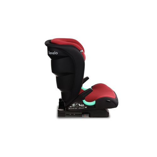 Lionelo i-Size autosjedalica Neal, ISOFIX, 100-150cm, crvena + ORGANIZATOR slika 4