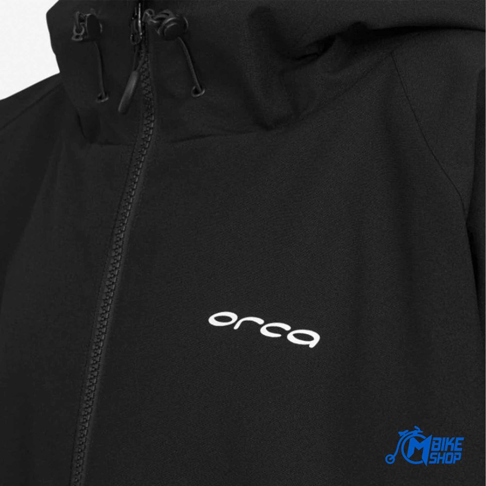 Orca Vodootporna jakna Thermal, Black slika 3