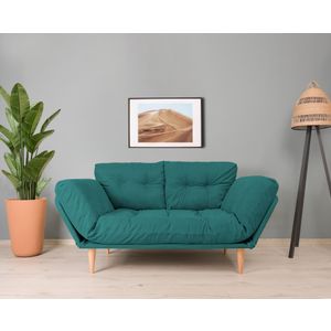Nina Daybed - Petrol Green 3-Sjedalni Sofa-Krevet
