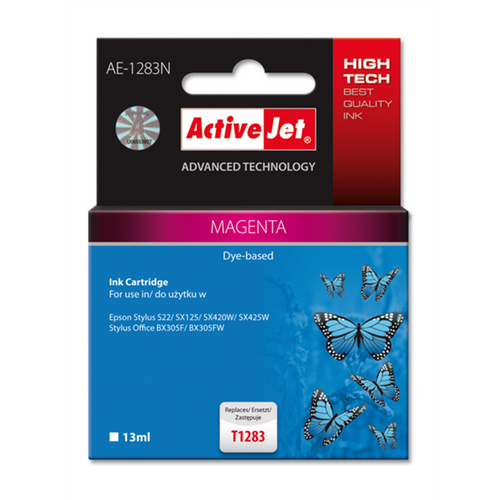 ActiveJet Magenta Tinta za Epson T1283 slika 1