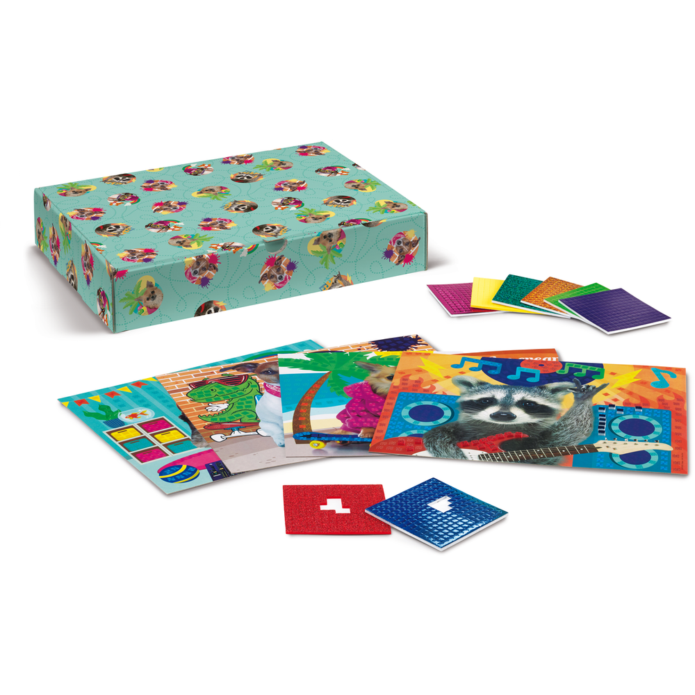 Maped Creativ Kreativni set Foto mozaik Cool animals  slika 2