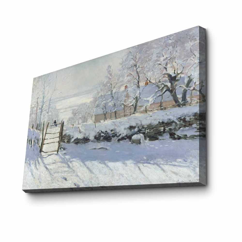 Dekorativna Slika na Platnu u Više Boja 4570MONET014 slika 2
