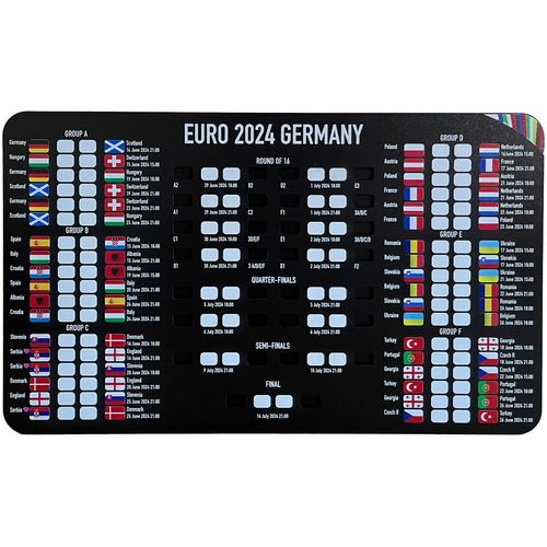 Interaktivni kalendar Euro 2024 ⚽ slika 1