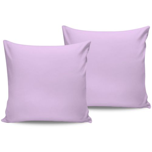 Colourful Cotton Komplet jastučnica (2 komada) (FR) Ljubičasta slika 1